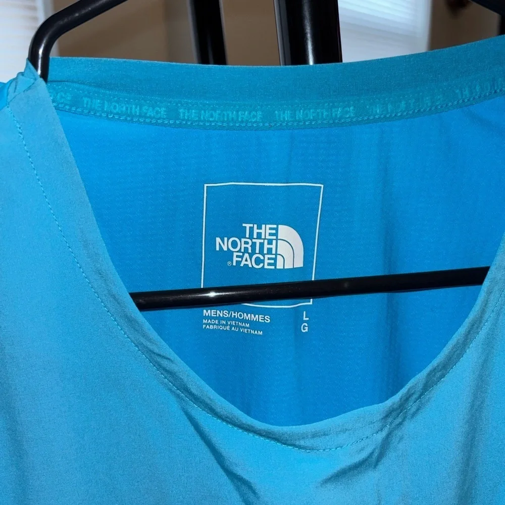 The North Face Turquoise Men's Shirt Size Large